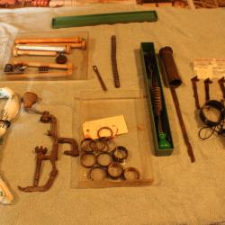 petit lot d'armurier