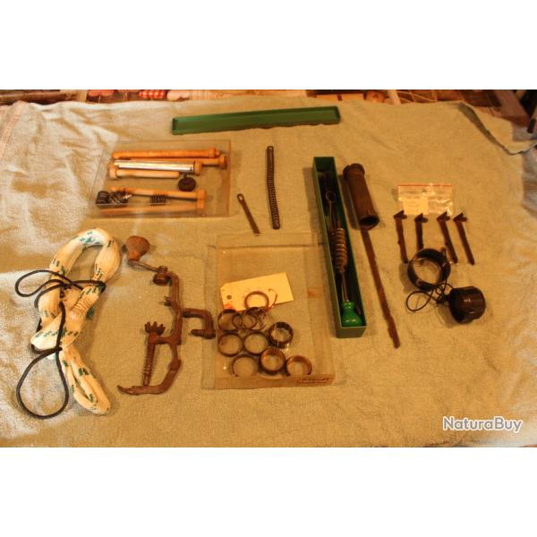 petit lot d'armurier