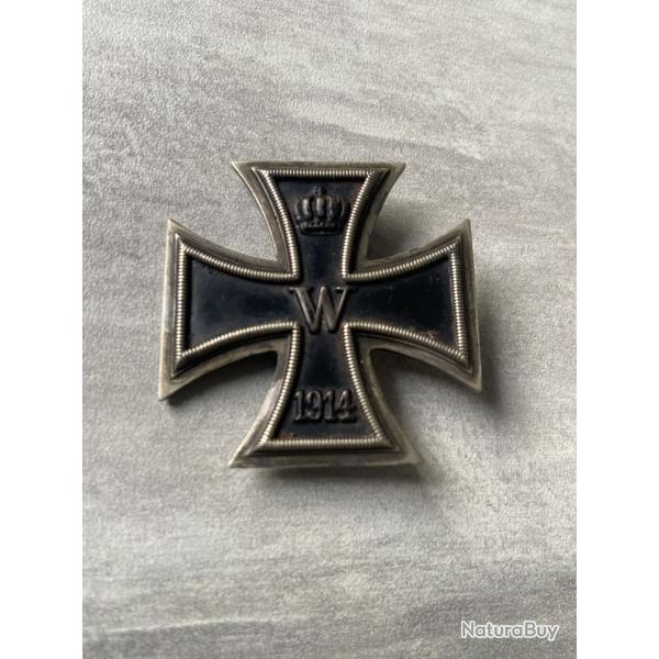 Croix de fer de Premi�re classe, 1914