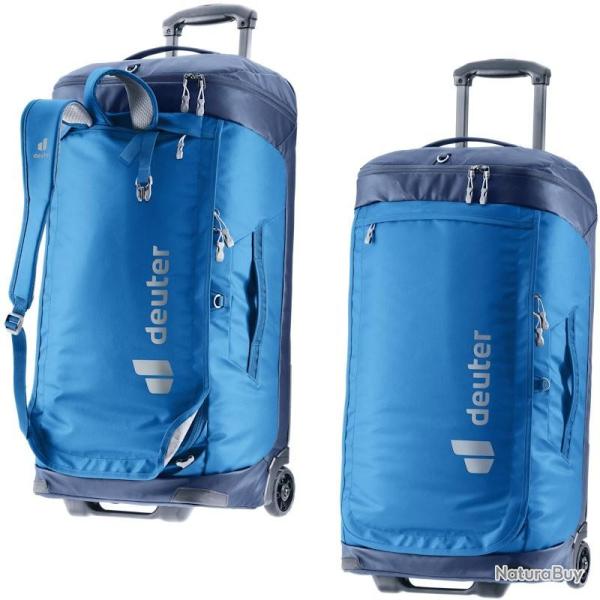 Sac de voyage Deuter Duffel Pro Movo 60 bleu