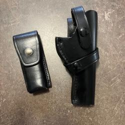 &Eacute;tui US Brauer pour FN 1910 ou 1910/22 + &eacute;tui chargeur