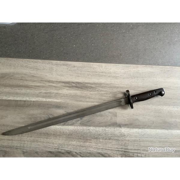 Ba�onnette Sanders 1907