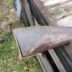 Fusil a percussion incomplet