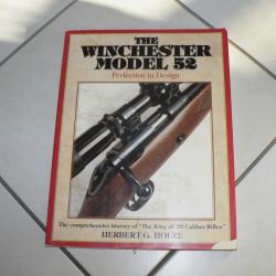 Livre The Winchester Model 52: Perfection in Design Paperback de Herbert G. Houze edition 2005