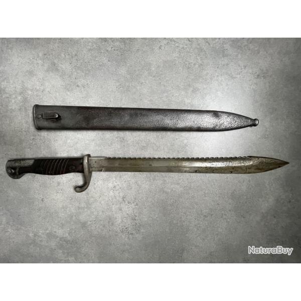 Ba�onnette Allemande 98/05 pour Pionnier, 1914-1918