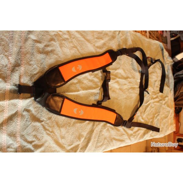 harnais  brettelle pour fusils ou carabines de traque