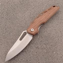 Couteau Pliant Mil - Tec - Lame 420 Finition Stonewash