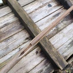 Carabine de manipulation incompl&egrave;te