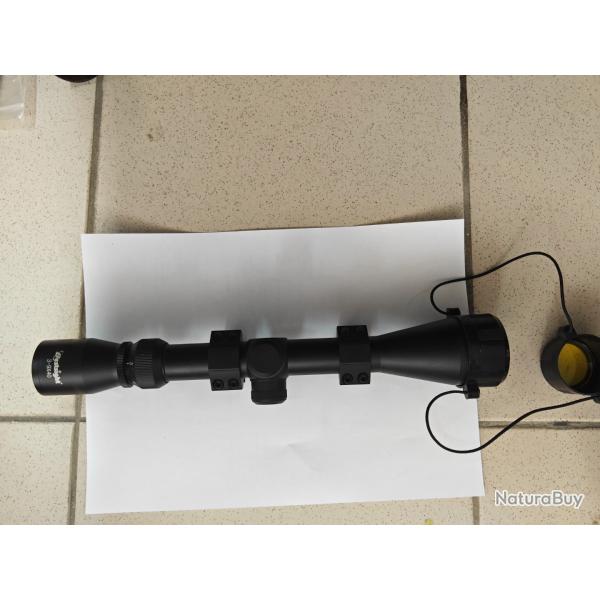 Lunette de tir bestsight 3x9x40