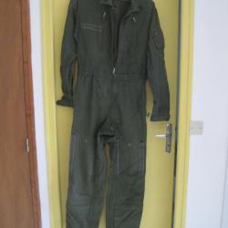 combinaison de vol de pilote ALAT