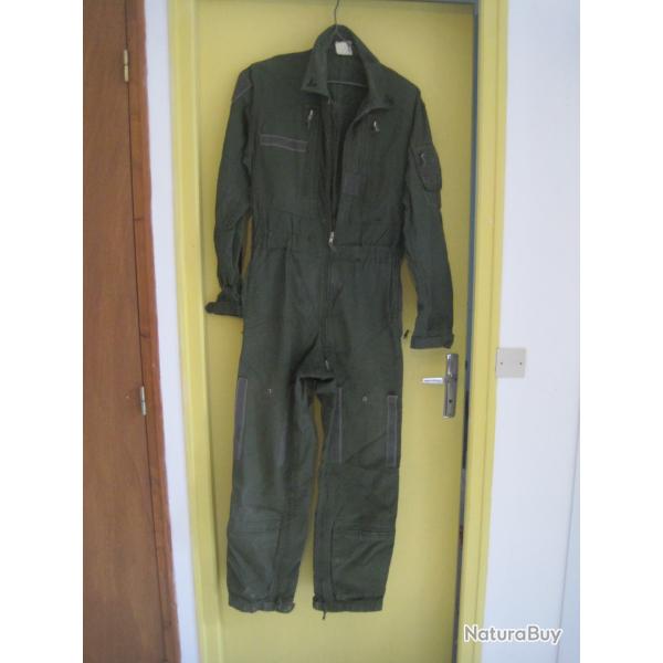 combinaison de vol de pilote ALAT