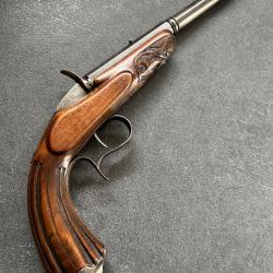 PISTOLET FLOBERT 6mm MAGNIFIQUE. CAT D