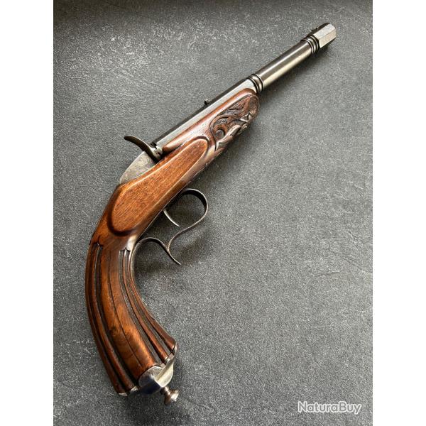 PISTOLET FLOBERT 6mm MAGNIFIQUE. CAT D