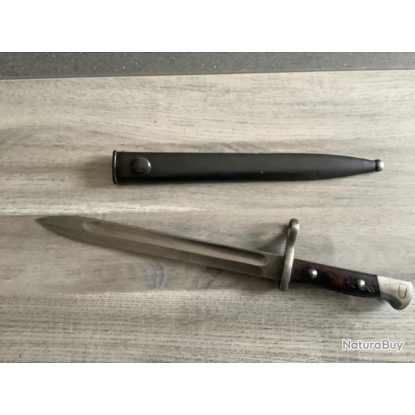 Ba�onnette Weyersberg Kirschbaum & Cie