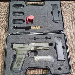 pistolet DERYA mod&egrave;le DY9 VERT cal 9x19 PARABELLUM