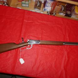 Carabine ROSSI &agrave; levier de sous garde Inox en 45 Long Colt avec dioptre MARBLE