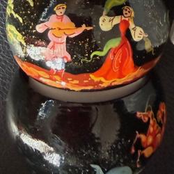 Ronds de serviette russes