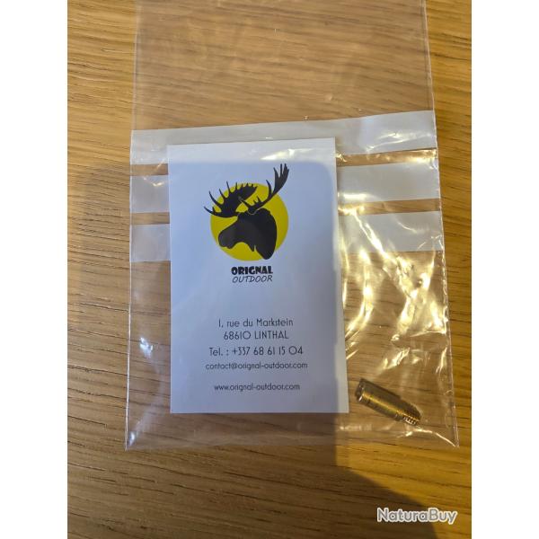 Adaptateur pour baguette de nettoyage 8/32" femelle / M5 m�le - NEUF suite erreur commande