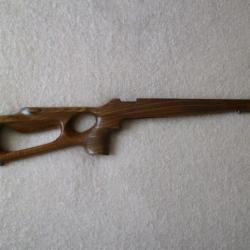 CROSSE TROU DE POUCE EN NOYER POUR ANSCHUTZ 1761