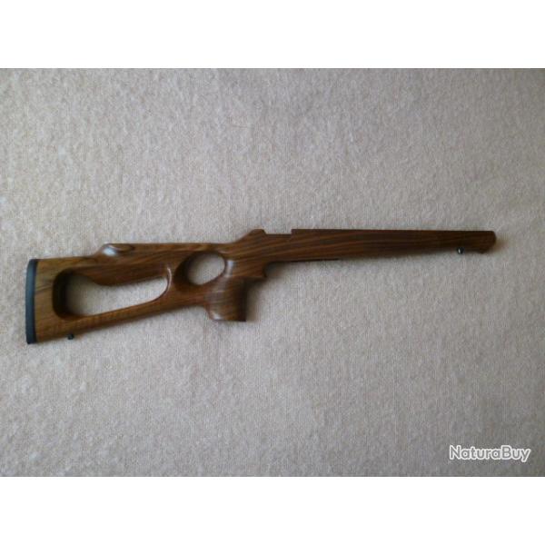 CROSSE TROU DE POUCE EN NOYER POUR ANSCHUTZ 1761