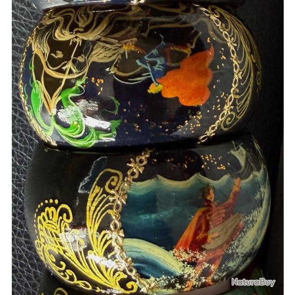 Ronds de serviette en bois