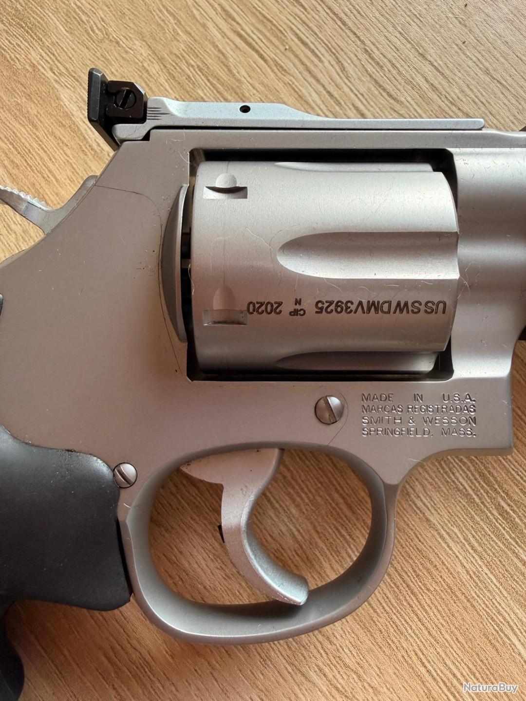 Revolver Smith & Wesson 686 Competitor pc 357 Mag 6