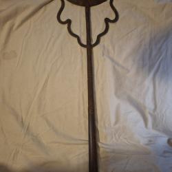 Hache chinoise XIX &egrave;me  shaolin