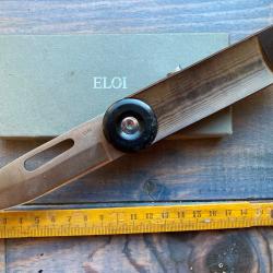 Ancien couteau ELOI PERNET (MARINE) + BOITE VINTAGE MOF NO MONGIN