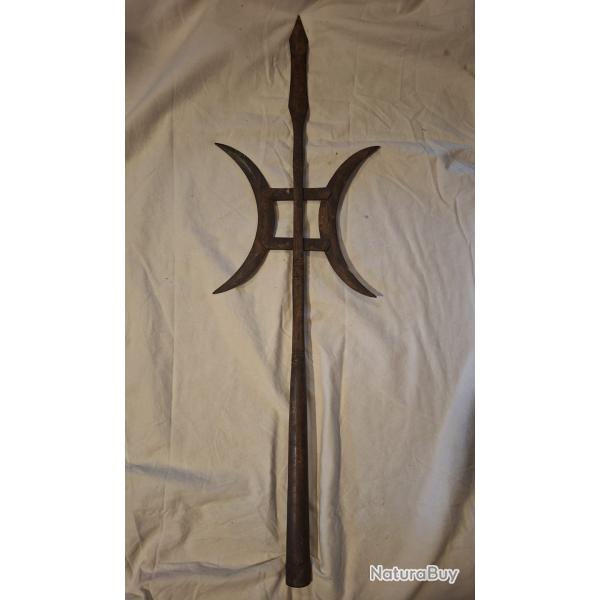 Hache chinoise XIX �me  shaolin n 2