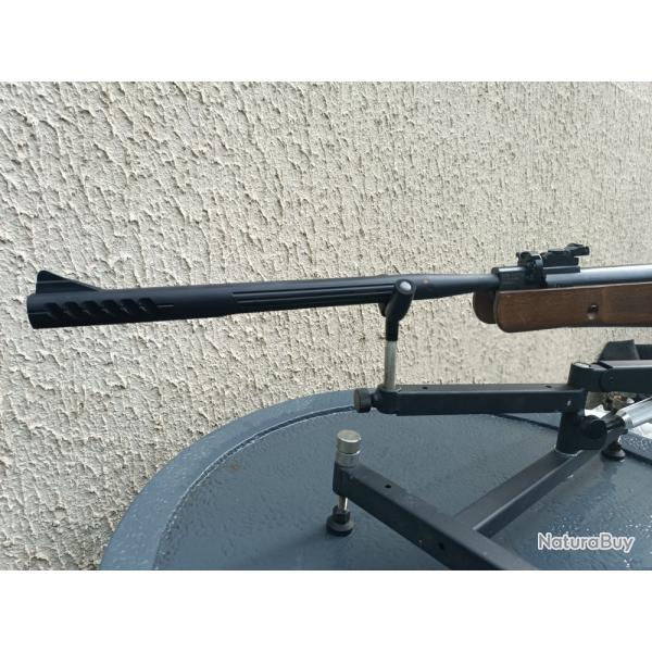 carabine Crosman Mag-fire trail Hawk 4,5mm 19 joules +4 chargeurs neufs 12 coups (5 chargeurs en tou