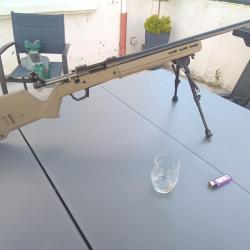 remington 700 sps varmint canon lourd crosse magpul