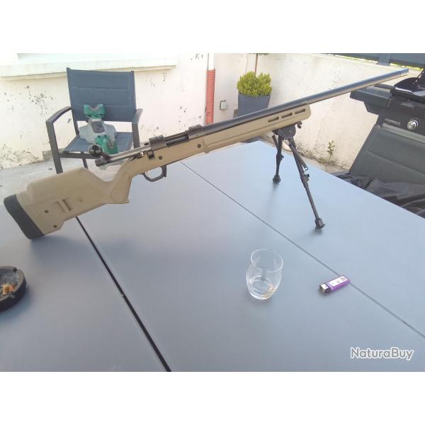 remington 700 sps varmint canon lourd crosse magpul