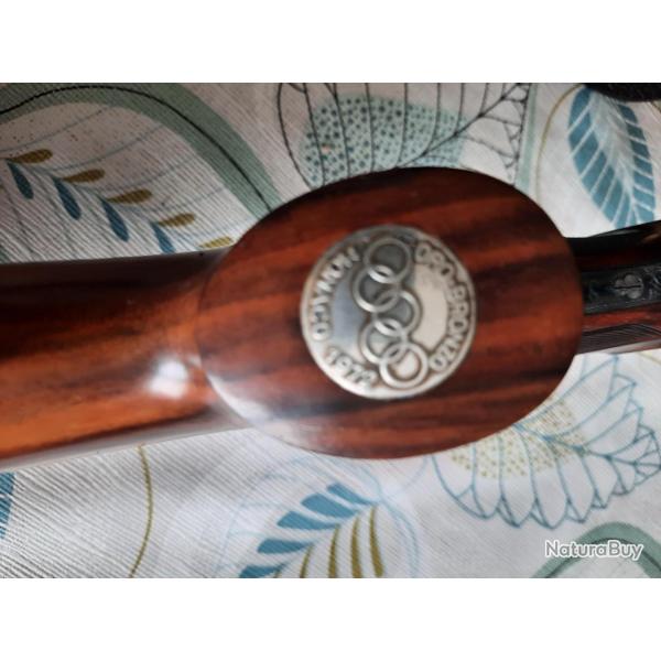 BERETTA SO4 trap cal 12/70 avec valise d'origine.