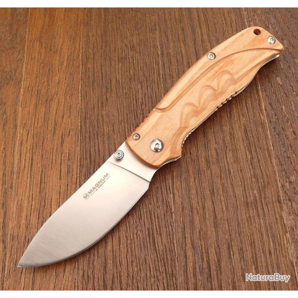 Couteau Pliant B�ker Magnum Pakka - Acier 440B