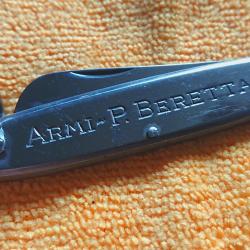 Canif publicitaire Armi P. Beretta.