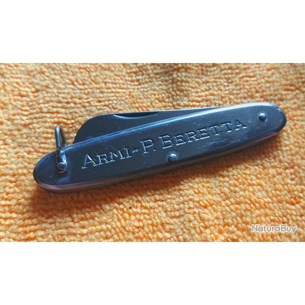 Canif publicitaire Armi P. Beretta.