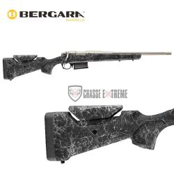 Carabine BERGARA B14 Sierra Stainless 61cm Cal 338 Win Mag