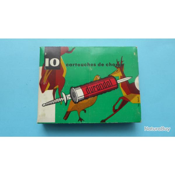 REF 45 - ANCIENNE BO�TE CARTOUCHES CHASSE CAL 16 - MARY - PLOMBS N� 7 disco