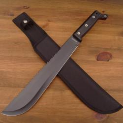 Machette de Brousse Haller - Lame Acier 420 Inox