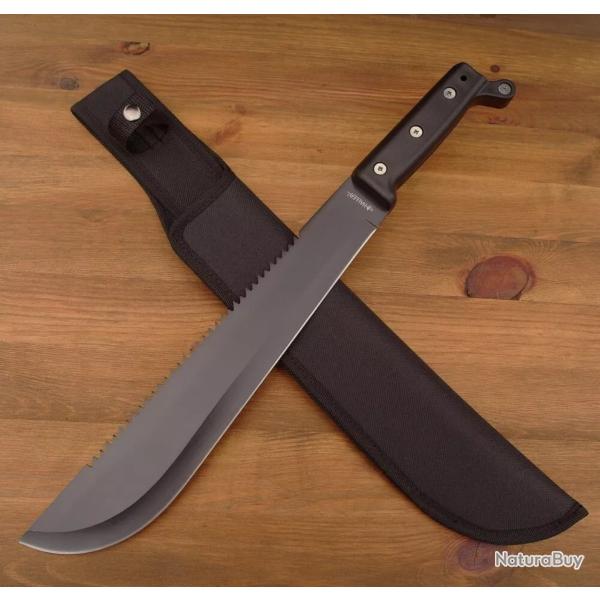 Machette de Brousse Haller - Lame Acier 420 Inox
