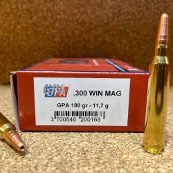 200 Cartouches Sologne .300 Win Mag &agrave; balle GPA + 4 boites de 30-06