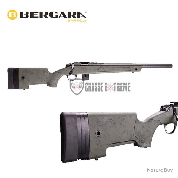 Carabine BERGARA Rimfire BMR-X Carbon 51cm Cal 22 Wmr