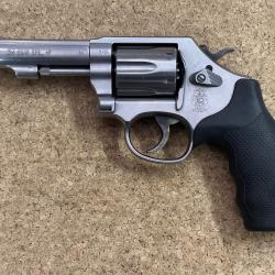 revolver Smith et Wesson 64-8 calibre 38 sp&eacute;cial