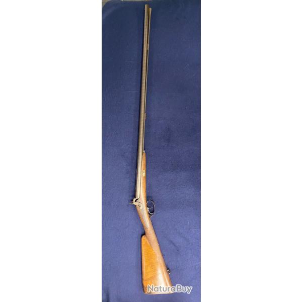 Juxtapos� artisan fran�ais  � percussion canon Damas cal 16 mm