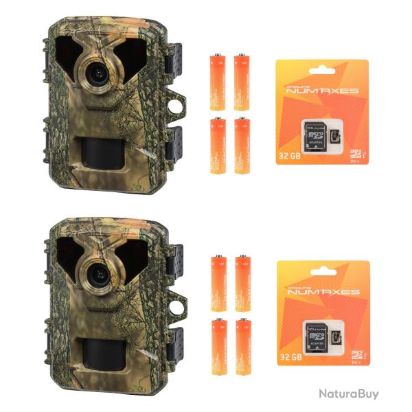 PACK TOUT INCLUS 2 x PIE1075 - NUM'AXES