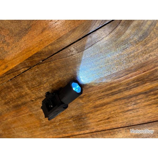 Lampe tactique pour arme de point rail picatinny 21mm neuf 1� sans prix de r�serve