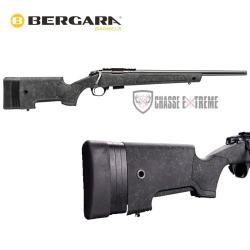 Carabine BERGARA Rimfire BMR-X Steel 51cm Cal 17Hmr