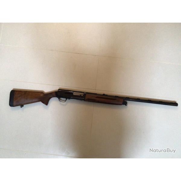 Fusil semi-auto Browning A5 one Bois calibre 12/76