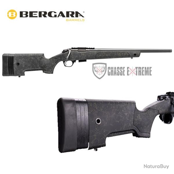 Carabine BERGARA Rimfire BMR-X Steel 51cm Cal 22 Lr