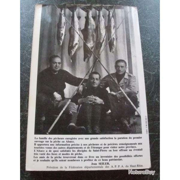 La p�che en Alsace de Alain Charles Editions de l'Orfraie Edition 1980